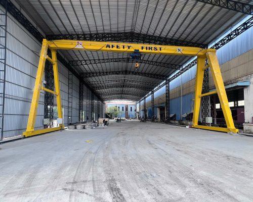 Cổng Trục Dầm Đơn 5 Tấn Cho Công Ty Thành Nam 18